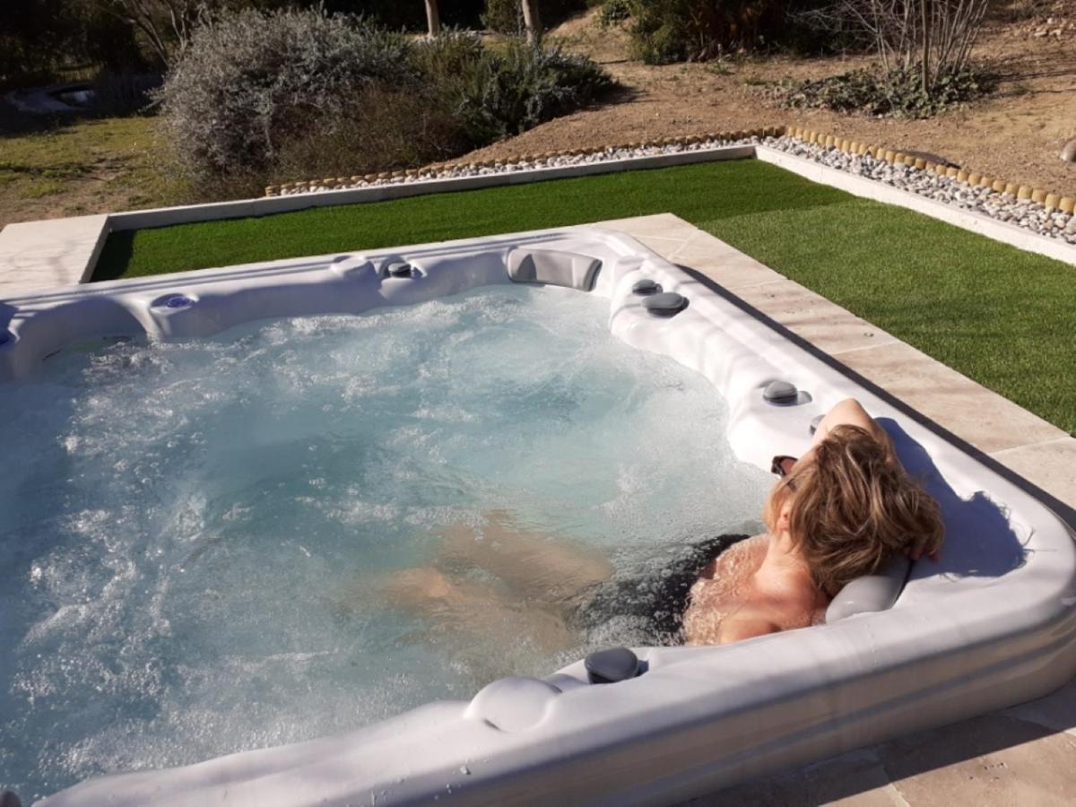 Parfums De Provence "Le Lavandin" Piscine Chauffee & Spa Vaison-la-Romaine Kültér fotó